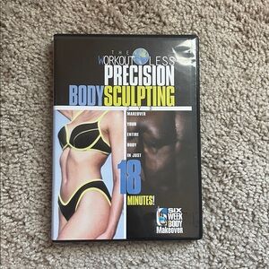 EUC set of DVDs from the SIX week Body Makeover